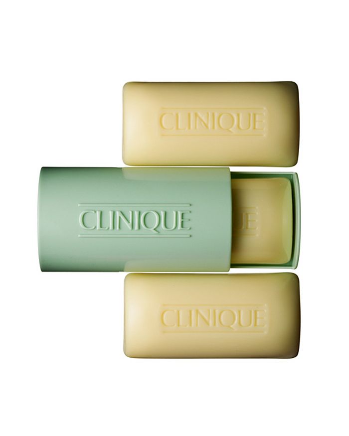 CLINIQUE 3 LITTLE SOAPS WITH TRAVEL DISH - MILD,6011