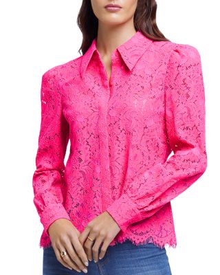 L'AGENCE - Jenica Lace Blouse