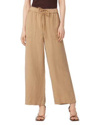 Ellie Wide Leg Drawstring Pants 