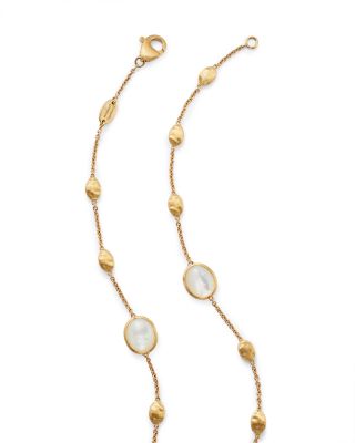 18K Yellow Gold Siviglia Mother Of Pearl Long Necklace, 36" - 150th Anniversary Exclusive