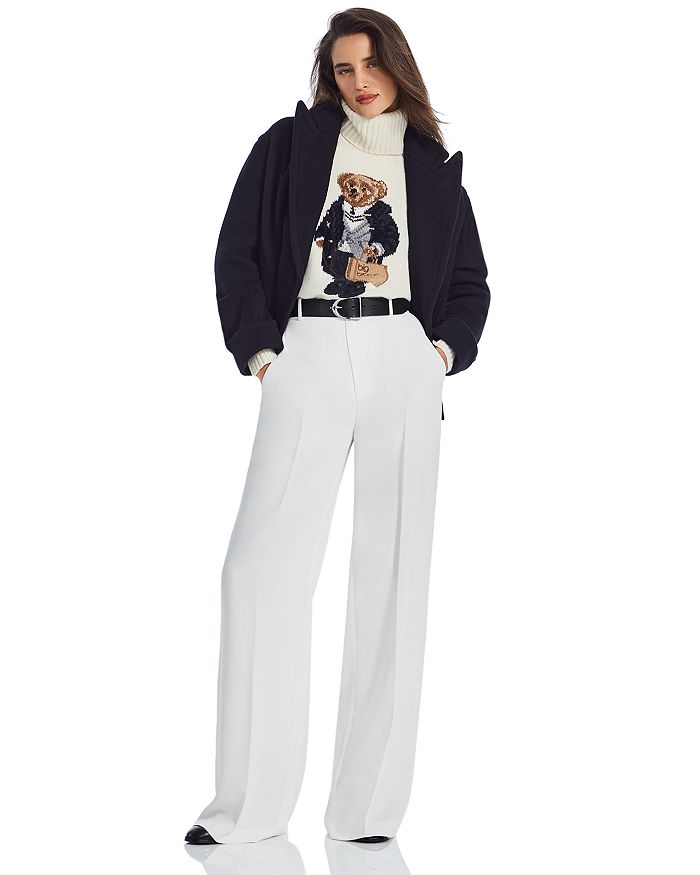 Ralph Lauren - Coat, Bloomingdale's Polo Bear Sweater & Trousers - 150th Anniversary Exclusives