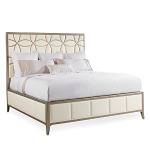 Caracole Sleeping Beauty King Bed In Ivory