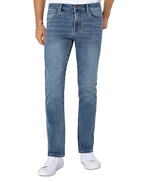 LIVERPOOL LOS ANGELES KINGSTON SLIM STRAIGHT FRENCH TERRY JEANS