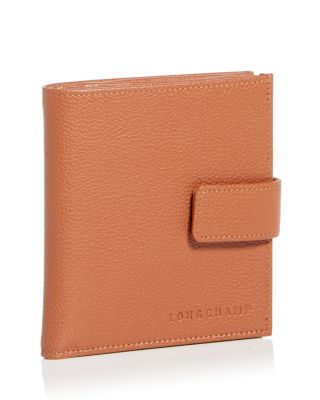 Le Foulonn&eacute; Leather French Wallet