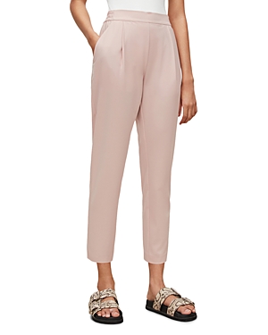 Allsaints Aleida Tri Pants In Powdered Pink