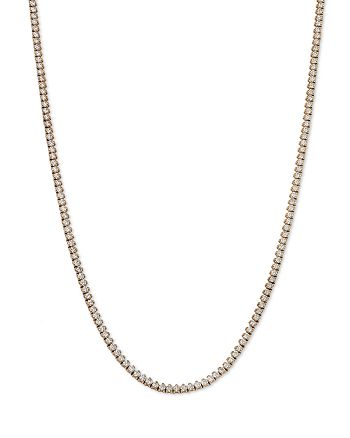 Bloomingdale's - Diamond Tennis Necklace in 14K Yellow Gold, 8.0 ct. t.w. - 100% Exclusive
