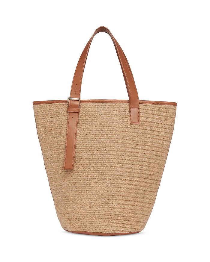 Whistles Ottie Straw Tote Bloomingdale's