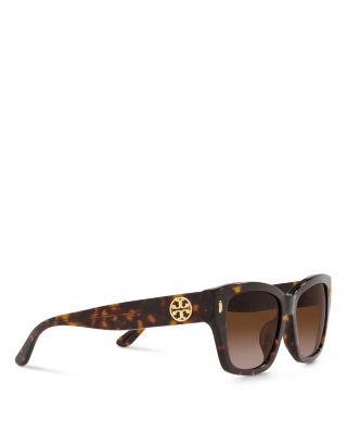  Rectangle Sunglasses, 53mm