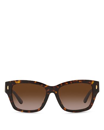 Tory Burch Women's Rectangle Sunglasses, 53mm | Bloomingdale's
