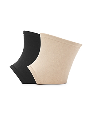 HUE OPEN TOE SLIDE SANDAL LINER, PACK OF 2