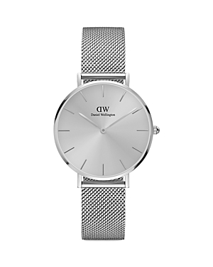 Daniel Wellington Petite Unitone 32mm In Silver/silver