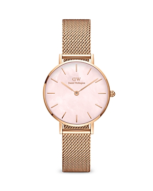 DANIEL WELLINGTON PETITE MELROSE WATCH, 28MM