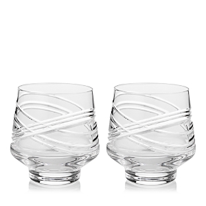 WATERFORD ARAN MASTERCRAFT TUMBLERS, SET OF 2