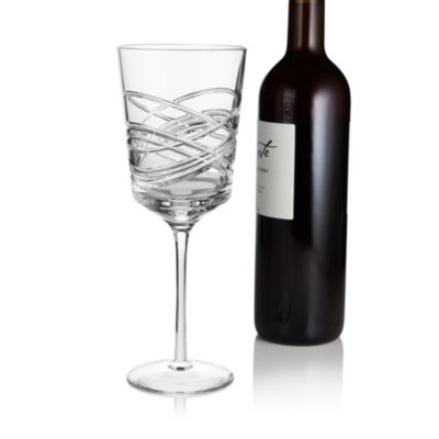Aran Mastercraft Red Wine Glasses, Set of 2