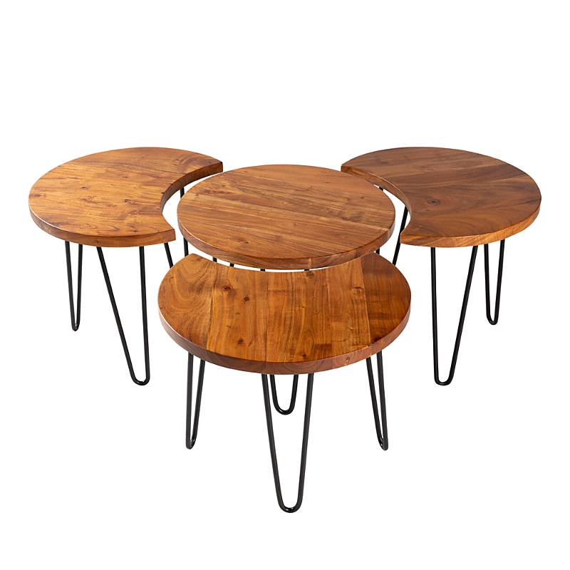 Surya Selene 4 Piece Table Set