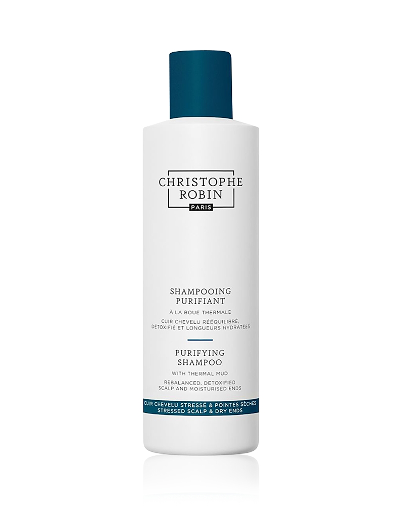 Christophe Robin Purifying Shampoo With Thermal Mud 250ml