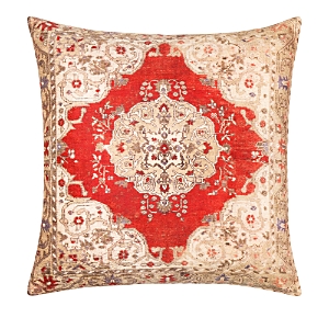 Shop Surya Javed Decorative Pillow, 20 X 20 In Dark Red