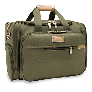 Shop Briggs & Riley Baseline Underseat Duffel Bag In Olive