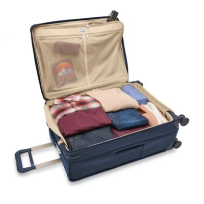 Baseline Large Expandable Spinner Suitcase