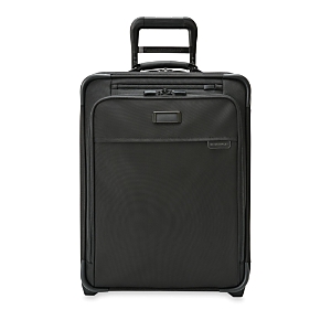 Briggs & Riley Baseline Global 2 Wheel Carry On Suitcase In Black