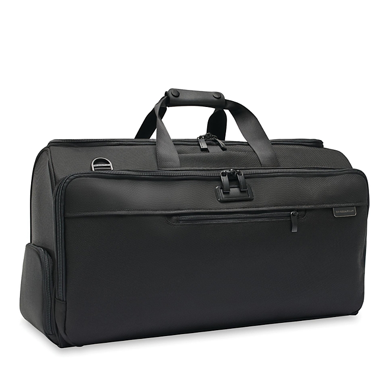 Briggs & Riley Baseline Garment Duffel Bag In Black