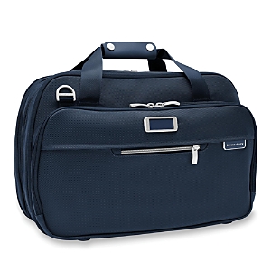 Briggs & Riley Baseline Expandable Cabin Bag In Navy