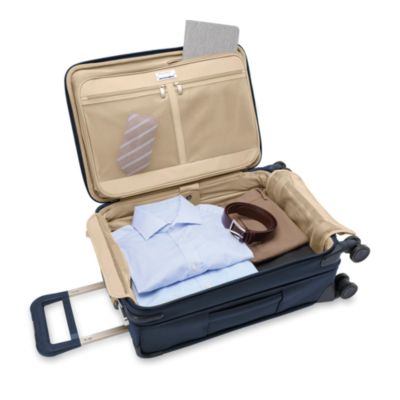 Baseline Essential Carry On Spinner Suitcase