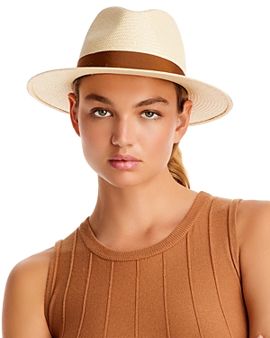Rag & Bone Panama Straw Hat In Natural