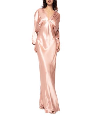 pinko satin dress PINKO Amarena Satin Dress
