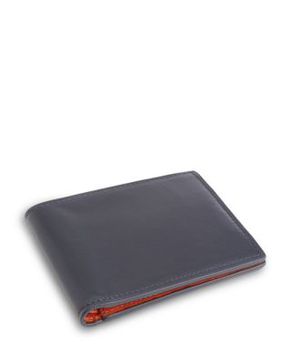 Leather RFID-Blocking 100 Step Wallet 