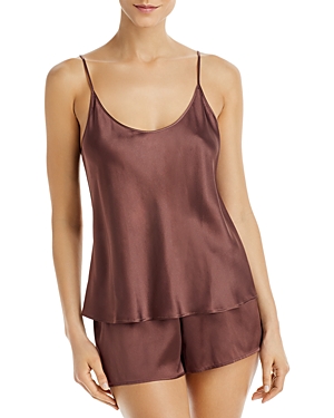 Shop La Perla Silk Cami In Oriental Elixir