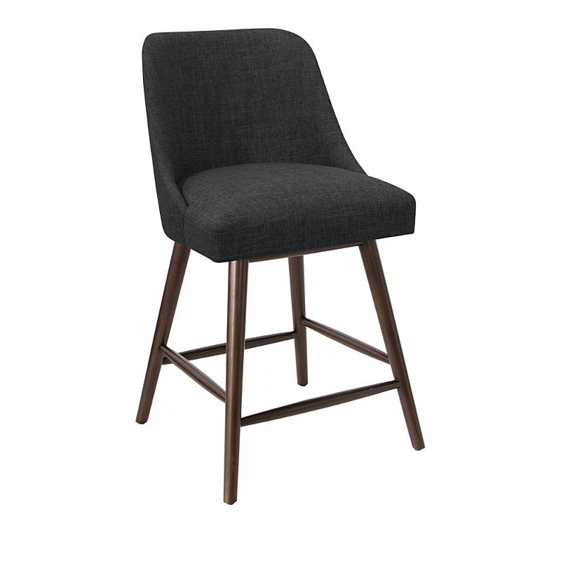 Sparrow & Wren Anita Counter Stool In Zuma Caviar