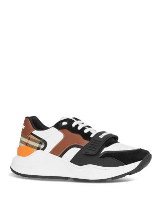 Burberry Women's Ramsey Lace Up Sneakers | Bloomingdale's