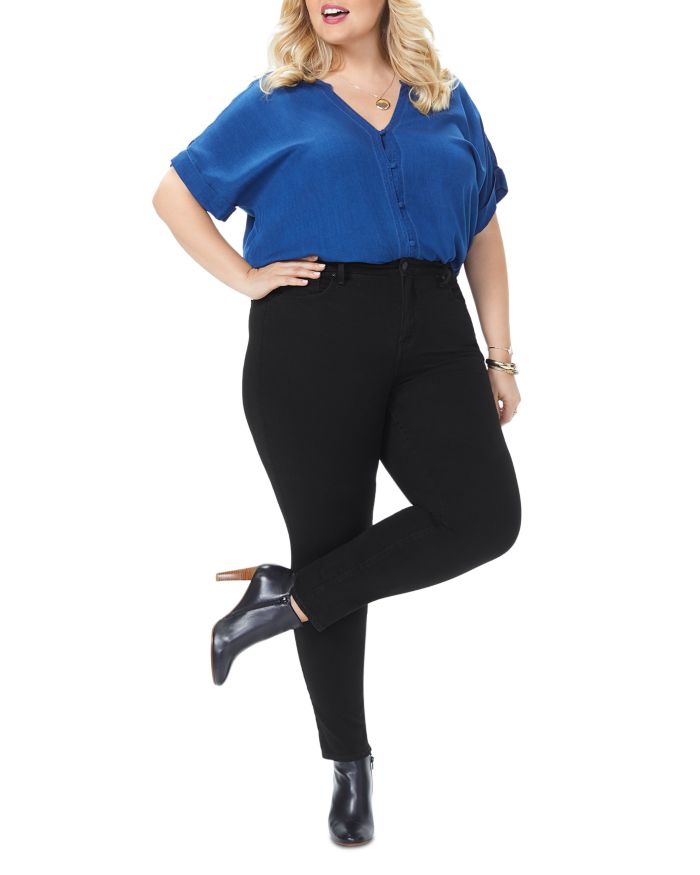 Ami Skinny Jeans Black