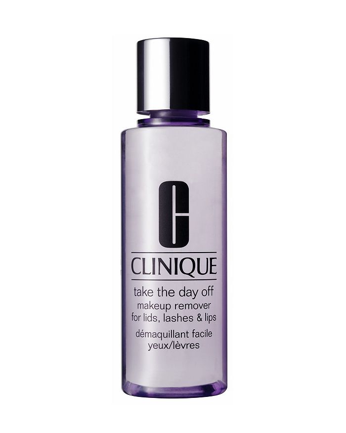 Shop Clinique Take The Day Off Makeup Remover For Lids, Lashes & Lips 4.2 Oz.