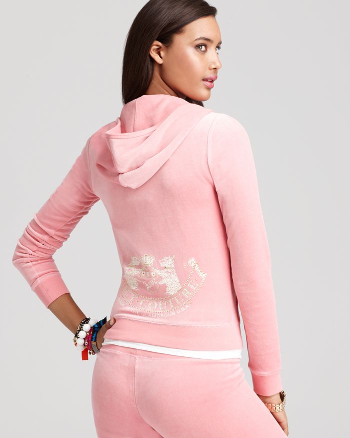 Juicy Couture Pink Butterfly Flare Track Pants