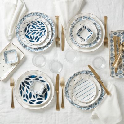 Blue Bay Dinnerware