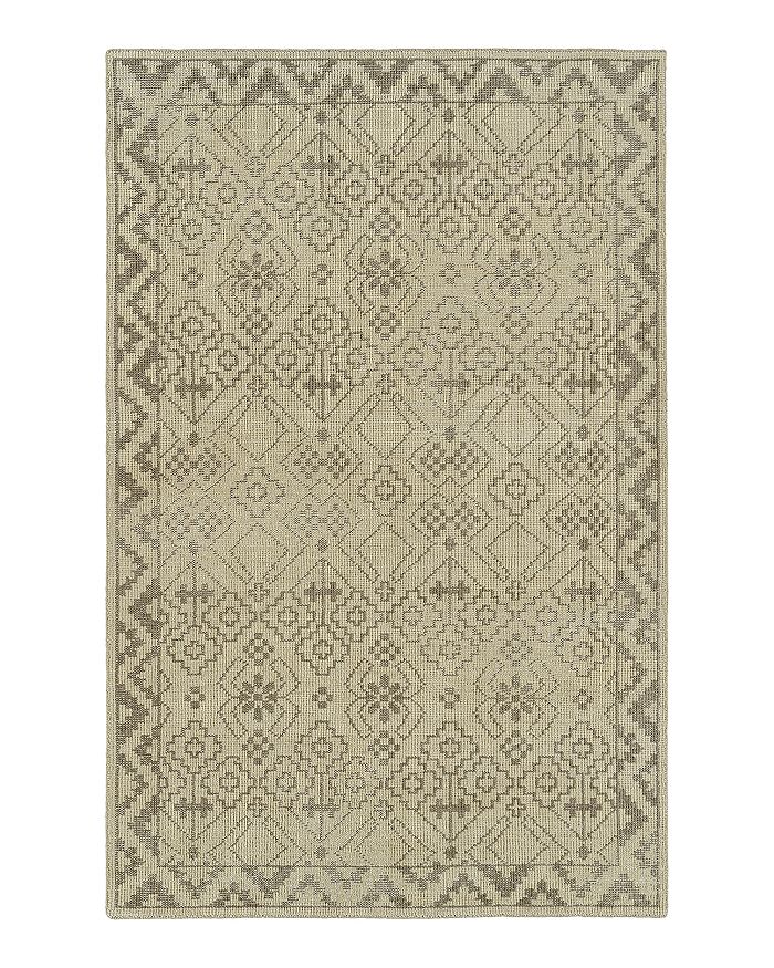 Hilary Farr Knotted Earth Area Rug, 2' X 3' In Ivory