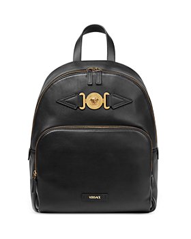 Versace - Leather Backpack