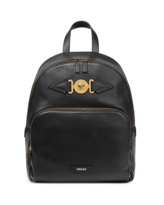 Versace Leather Backpack, $1,995, shopbop.com