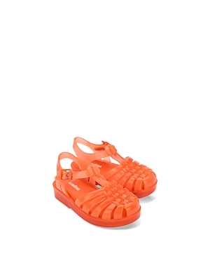 Mini Melissa Kids' Girls' Mel Possession Shoes - Toddler In Orange