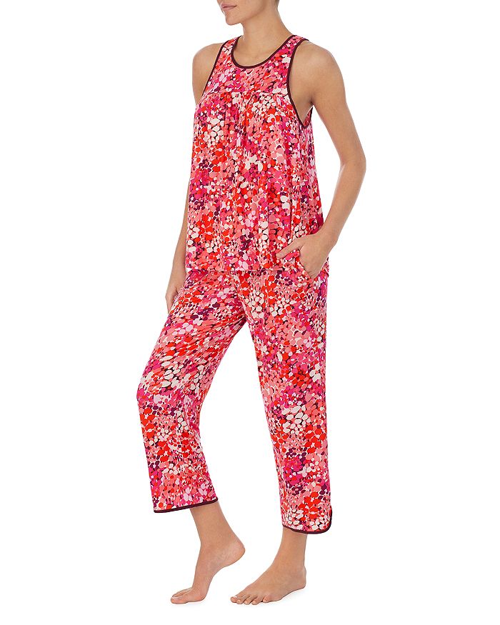 Kate spade cropped pajama set discount