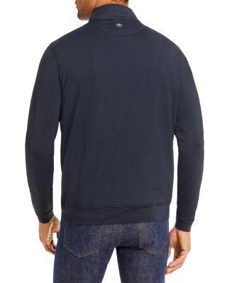 Crown Sport Perth Loop Quarter Zip Performance Pullover