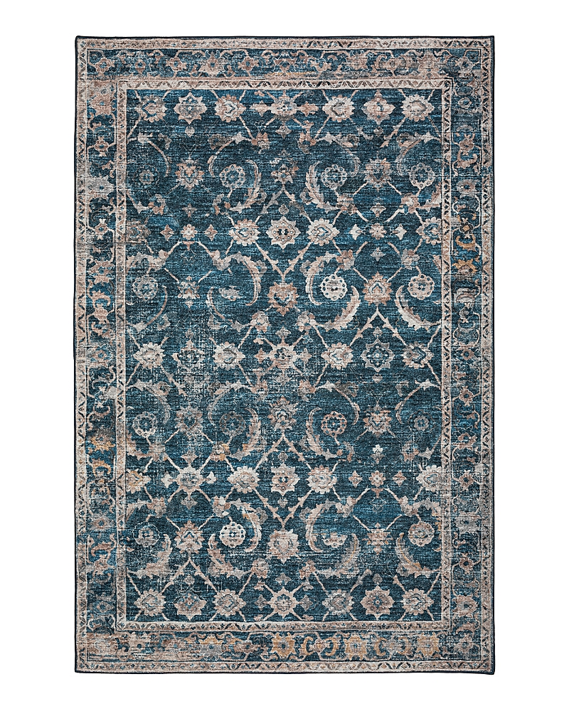 Dalyn Rug Company Rug Company Jericho Jc4 Area Rug, 5' X 7'6 In Navy