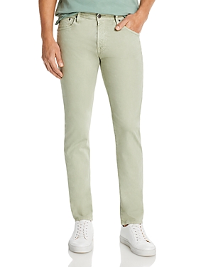 Ag Tellis Slim Fit Pants In Sulfur Natural Ave