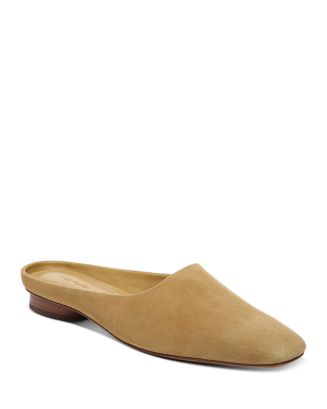 yu@　Square Buckle Mules Square Toe Mules For Women | Windsor