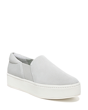 Vince Women's Warren Slip On Platform Sneakers In Mineral