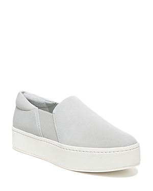 VINCE WARREN PLATFORM SLIP-ON SNEAKERS