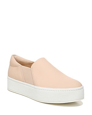 Vince Women's Warren Slip On Platform Sneakers In Rosesecco