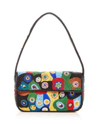 STAUD Tommy Beaded Shoulder Bag | Bloomingdale's